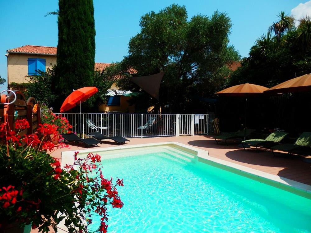 Villa Les Olives Florensac Dış mekan fotoğraf