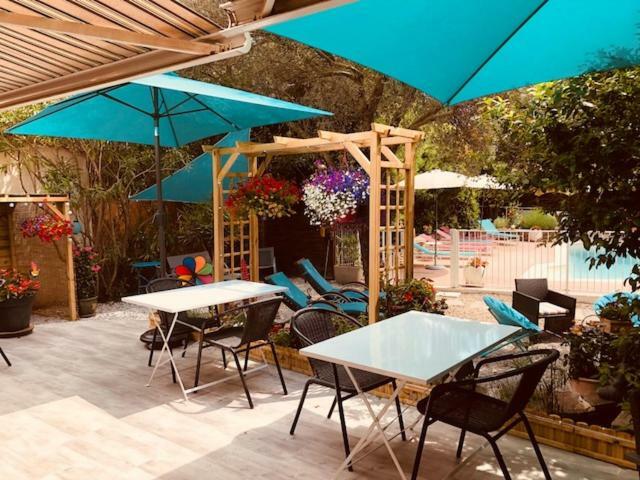 Villa Les Olives Florensac Dış mekan fotoğraf