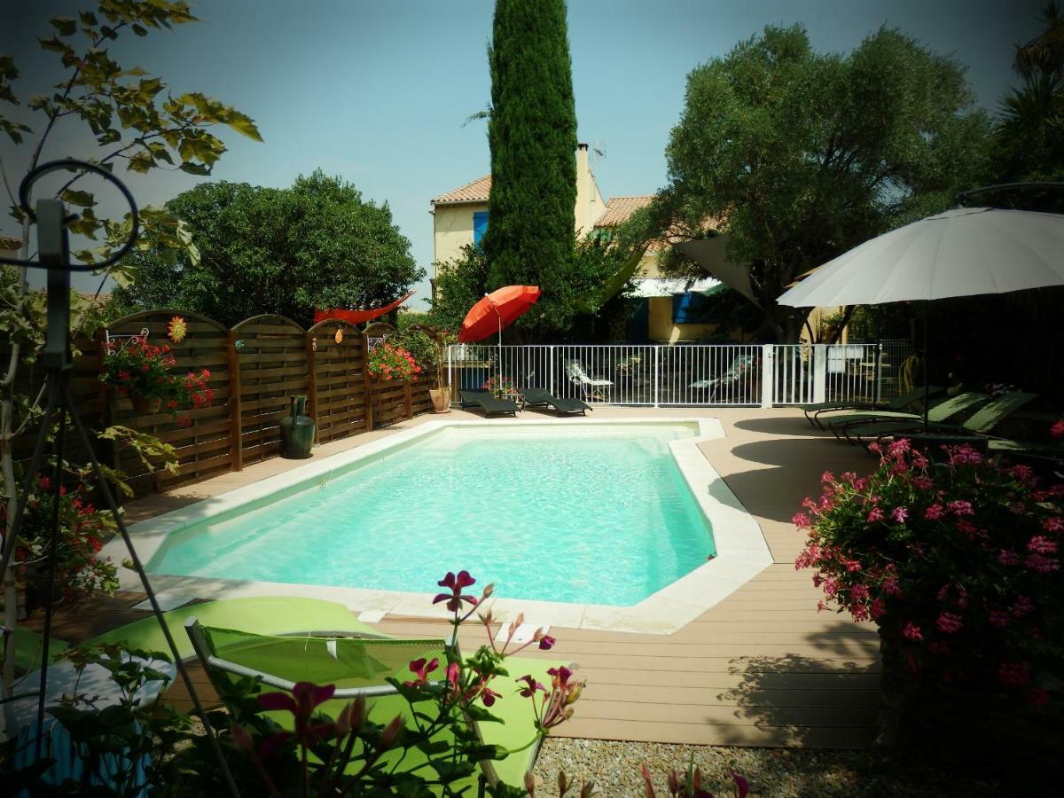 Villa Les Olives Florensac Dış mekan fotoğraf