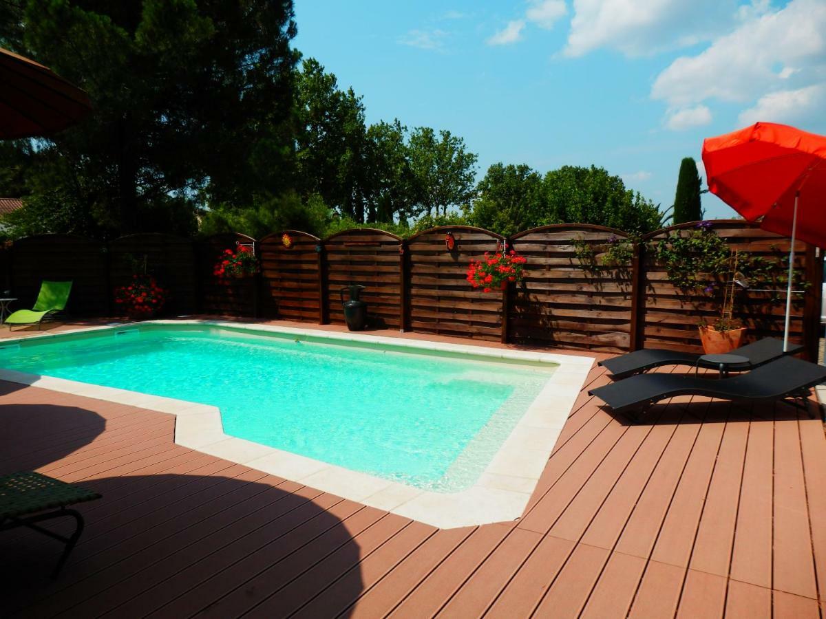 Villa Les Olives Florensac Dış mekan fotoğraf