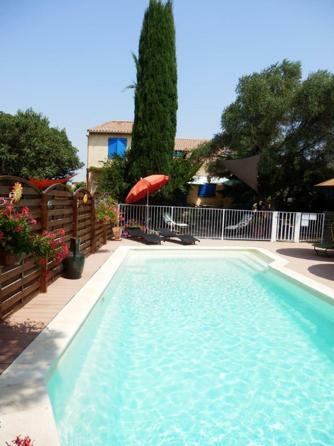 Villa Les Olives Florensac Dış mekan fotoğraf